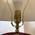 Oxblood Red Oxblood Table Lamp With Bell Shade, Asian Influenced For Sale - Image 8 of 11