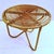 Tito Agnoli Vintage Scultpural Bamboo Coffee Table by Tito Agnoli, Italy, 1960s For Sale - Image 4 of 9