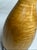 1990s Handcrafted Turned Wood Pepper Mill Grinder Australian Tea Tree and Honduran Rosewood For Sale - Image 11 of 11