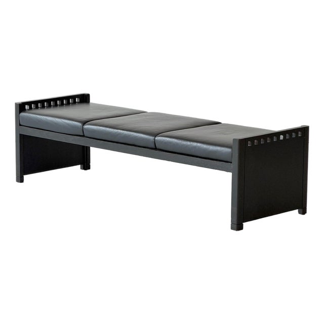 Cubist Bench by Brian Kane for Metropolitan For Sale
