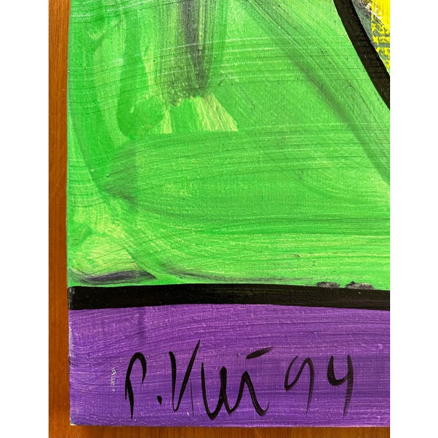 Peter Keil is a German artist that focuses primarily on abstract expressionism. Keil painted with some of the greats...