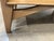 Vintage Heywood‑Wakefield Mahogany Side Table Cabinet – Mid‑Century Storage With Drawer & Sliding Doors For Sale - Image 10 of 11