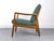 Very early production of the FD-109 lounge chair, designed by Professor Ole Wanscher, manufactured by France & Daverkosen...