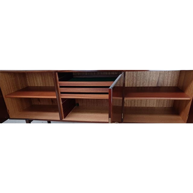 Wood Mahogany Sideboard from Ole Wanscher, 1960s For Sale - Image 7 of 10