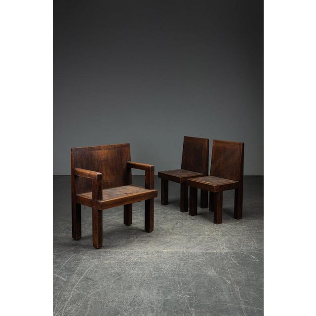 Modernist Accent Chair, 1940s For Sale - Image 12 of 13