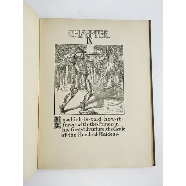 1905 the Face in the Pool a Faerie Tale Book For Sale In Seattle - Image 6 of 10
