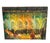 Mid-Century Modern 1960s Painting: Nocturnal Fountain Celebration For Sale - Image 3 of 12