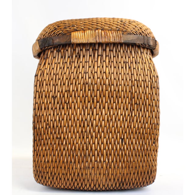 2000 - 2009 Basket With Removable Lid (Large) For Sale - Image 5 of 10