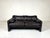 Brown Leather Maralunga Sofa by Vico Magistretti for Cassina, 1973 For Sale - Image 4 of 6