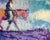 Figurative Rider and the Sky Cowboy Painting by Joseph Christy For Sale - Image 3 of 6