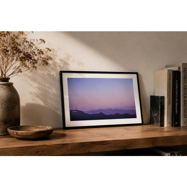 2010s Hollywood Sign Photograph For Sale - Image 5 of 5