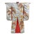 Huge Framed Japanese Wedding Kimono W Silk Embroidered Decoration. It is a spectacular design statement piece and is...
