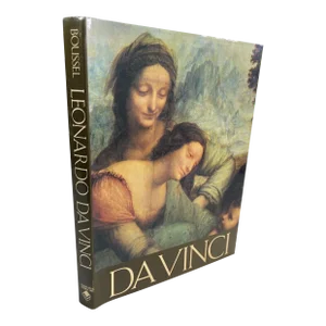 Leonardo Da Vinci Hardcover Book by Patrice Boussel