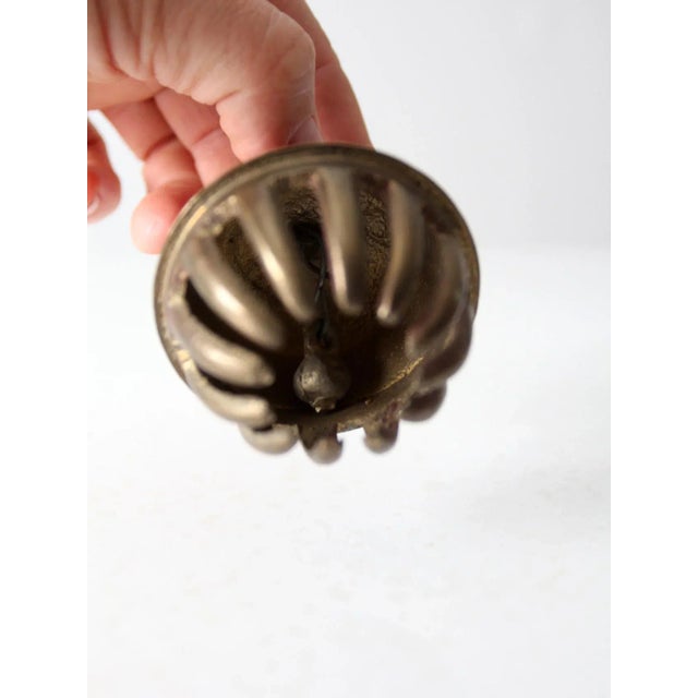 Antique Elephant Claw Bell For Sale - Image 4 of 10