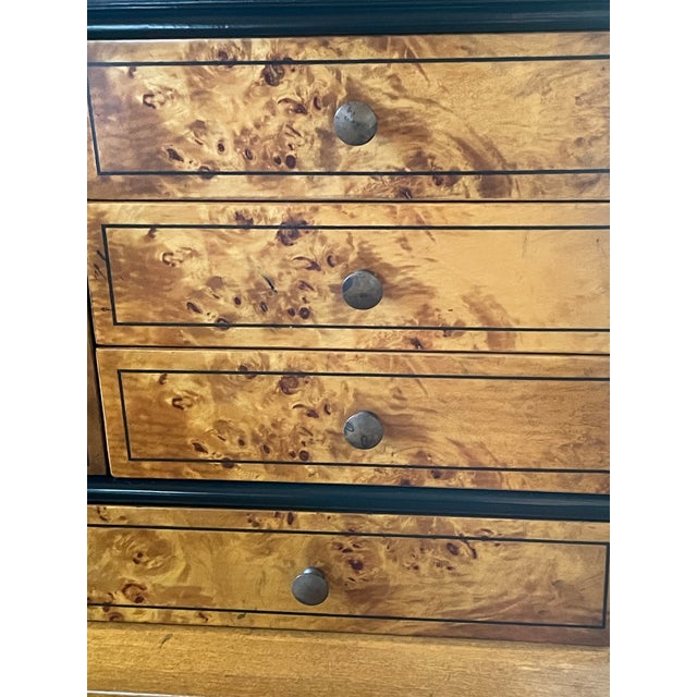 Late 20th Century William Switzer Austrian Biedermeier Secretary Desk Chest For Sale - Image 11 of 14