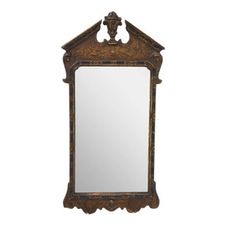Antique Plaster Mirror, 18 X 36 For Sale