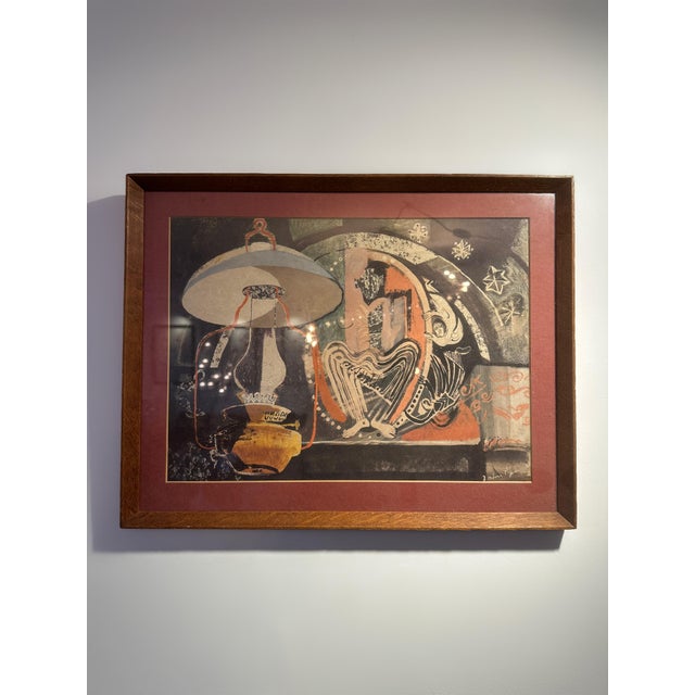 John Piper, Composition, 1939, Lithograph, Framed For Sale - Image 7 of 7