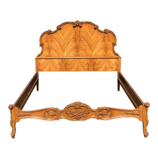 1910s Full Size French Provincial Bed Frame For Sale