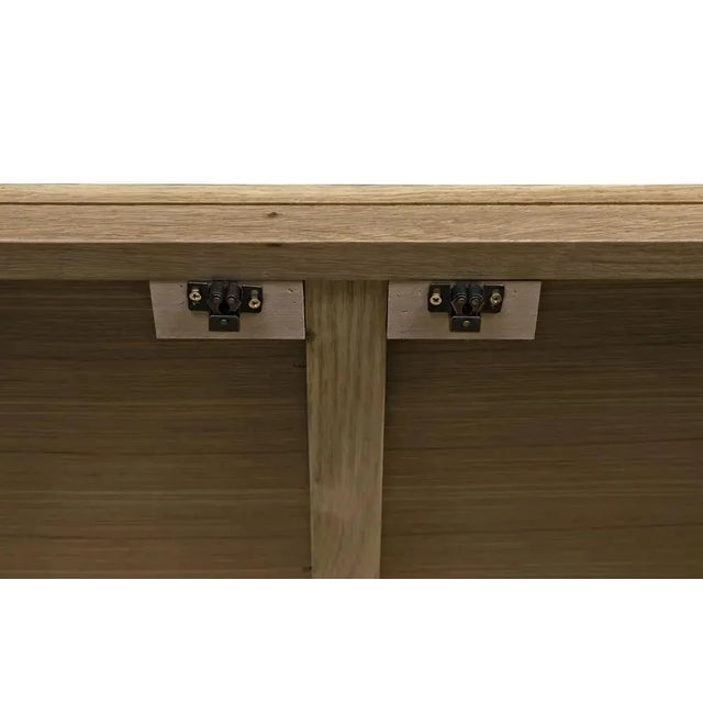 Wood NOIR Chester Hutch, White Oak For Sale - Image 7 of 7