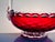 1960s Handmade Candy Dish in Ruby ​​Glass, Italy, 1960s For Sale - Image 5 of 12