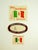 Group of 3 vintage luggage label or tags, circa 1930's. Two from the Hotel Savoy a Majestic Genova Italy large is 5" x...