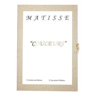 After Henri Matisse, Nude, Colors, 2007, Lithographs, Set of 5 For Sale