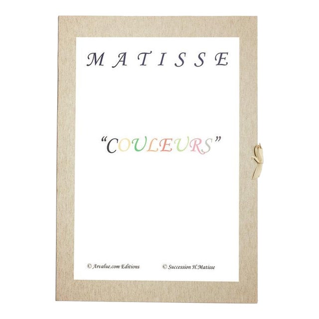 After Henri Matisse, Nude, Colors, 2007, Lithographs, Set of 5 For Sale