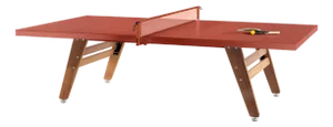 RS Barcelona Rs Stationary Ping Pong, Terra Cotta