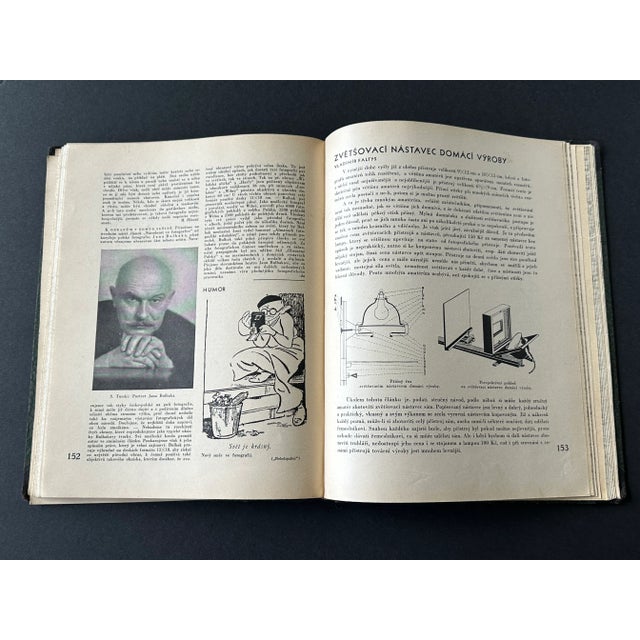 Vintage 1930s Czech Photography Book For Sale - Image 10 of 12