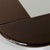 1980s Postmodern Italian Square Mirror with Dark Brown Lacquered Frame, 1980s For Sale - Image 5 of 9