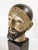 Antique White 17th or 18th Century Spanish Colonial Santos Polychrome Head For Sale - Image 8 of 11
