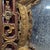 Wood Antique Chinese Panel With Mirror For Sale - Image 7 of 7