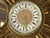 Vintage Circa 1969 Syroco Mid Century Modern Starburst Wall Clock in Antique Gold Finish For Sale - Image 15 of 18