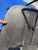 1950s Early Eames style DCM Dining Chair With Original Hair on Hide Upholstery, Cowhide For Sale - Image 13 of 16