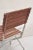 Late 20th Century French Country Style Wood Slat Iron Frame Folding Garden Chairs - Set of 4 For Sale - Image 9 of 12