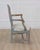 18th Century Swedish 18th Century Gustavian Painted Armchair For Sale - Image 5 of 6