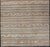 Textile Vintage Turkish Flat-Weave Striped Kilim in Taupe, Cream, and Light Brown For Sale - Image 7 of 11