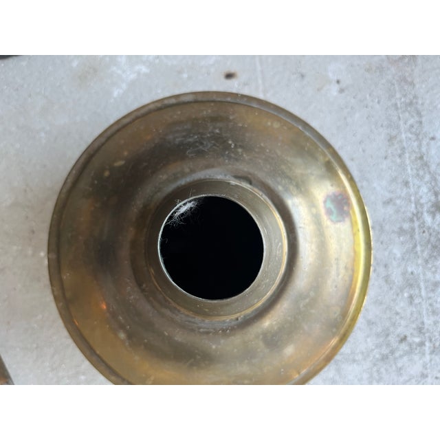 Metal Antique Cigarette Stand For Sale - Image 7 of 7