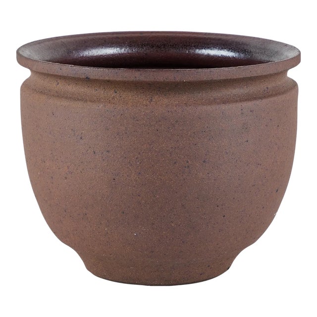 Robert Maxwell Stoneware Planter For Sale