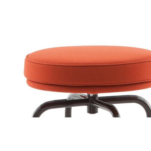 Textile 8 Swivel Stool by Charlotte Perriand for Cassina For Sale - Image 7 of 8