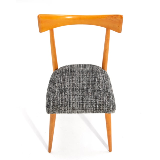 Sand Paul McCobb Winchendon Furniture Planner Group #1534 Bowtie Dining Side Chair For Sale - Image 8 of 12