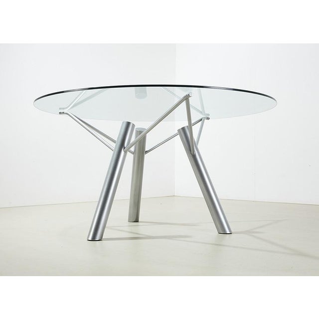 Pallucco Orrido Canyon Dining Table by Paolo Pallucco & Mireille Rivier, Italy, 1987 For Sale - Image 4 of 9