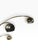 1970s Space Age Brass and Marble Arc Floor Lamp For Sale - Image 14 of 18