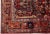 Vintage Handmade Persian Brown Geometric Wool Rug 4'10" X 8'9" For Sale - Image 4 of 11