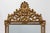 20th Century Mirror with Acanthus Crest and Marbled Border from Deknudt, Belgium, 1950s For Sale - Image 6 of 12