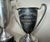 Up for sale is a set of three antique 1930's Manhattan Beach Baths women's swimming silver-plate and bakelite trophies....