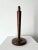 20th Century Art Deco Brass and Wood Table Lamp, France, 1960s For Sale - Image 3 of 9
