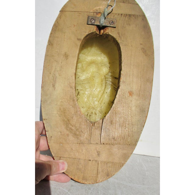 Pate De Verre Portrait of Maurice Rostand Circa 1920 For Sale In New York - Image 6 of 12