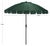 Introducing the Panza 9 ft crank umbrella in a classic hunter green shade paired with a sleek brown pole. This outdoor...