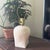 Ceramic Post Modern Cream Color Ceramic Lamp For Sale - Image 7 of 10